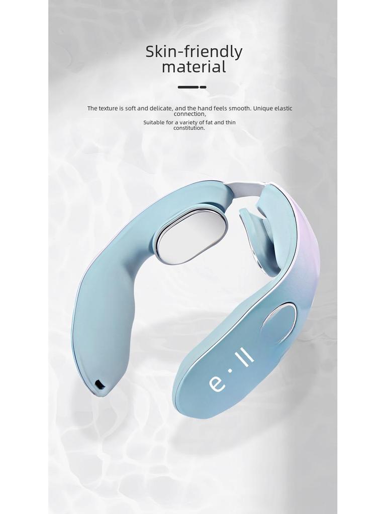 Портативный электрический шейный массажер: Горячий компресс для шеи, плеч и тела