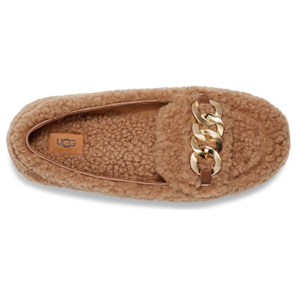 UGG Мягкие удобные теплые повседневные женские слипоны Chestnut 1153515-CHE
