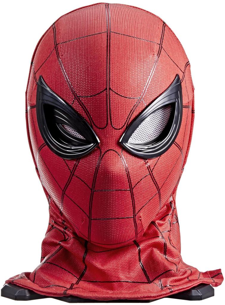 Masque de Spider-Man expressif électronique, Article de cosplay de Super-héro, Marvel Legends Serie, des 14 ans