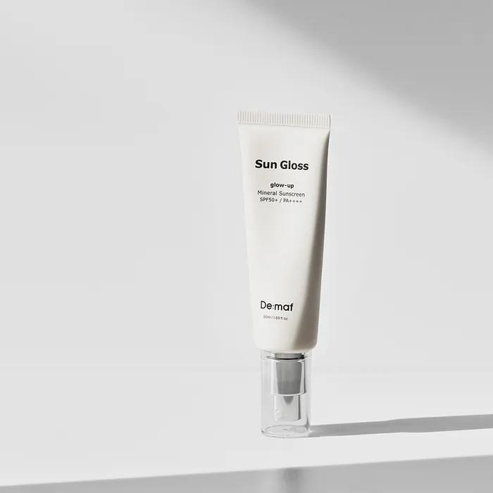 Sungloss Glow Up Weapon Sunscreen 50ml COOL