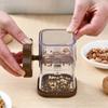 Многофункциональная ручная мельница, ручная дробилка для орехов для грецких орехов, миндаля, шоколада и фруктов, портативный кухонный инструмент
