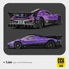 CCA Литой 1/64 Pagani Zonda Суперкар Сплав Модель Автомобиля Игрушка для Мальчиков Подарок на День Рождения Украшение для Коллекций Миниатюрная Машинка