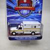 1:64 1994 Ford F-350 Скорая помощь Высокодетализированная Сплавная Модель Автомобиля Коллекционная Игрушка Подарок Сувенир Дисплей Украшение