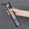 1 Set Bottle Opener, Rechargeable Electric Wine Opener, Effortless Automatic Cork Extractor for Home Bar Party
