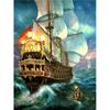 Diamond Painting Kit Landscape Sunset Diamond Embroidery Cross Stitch Seaside Pictures Of Rhinestones Mosaic Decortion