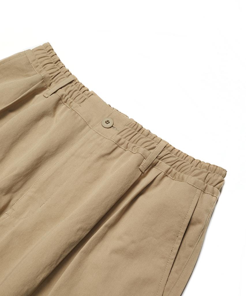 SOUNDSLIFE Easy Banding Chino Pants Beige