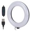6-дюймовый кольцевой свет с двойной цветовой температурой 3000–6000 К для прямых трансляций, онлайн-встреч