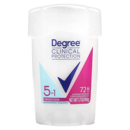 Дезодорант-антиперспирант Degree Soft Solid, 1 упаковка, 48 г