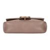 Gucci Кожаная сумка через плечо GG Marmont, Сумка на плечо Extra Mini Женская Цвет Молочный чай Нюдовый 476433-DSVRT-5729