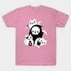 Футболка женская Deaths Little Helpers Harajuku Print Kawaii футболка летняя женская футболка с коротким рукавом топ футболка