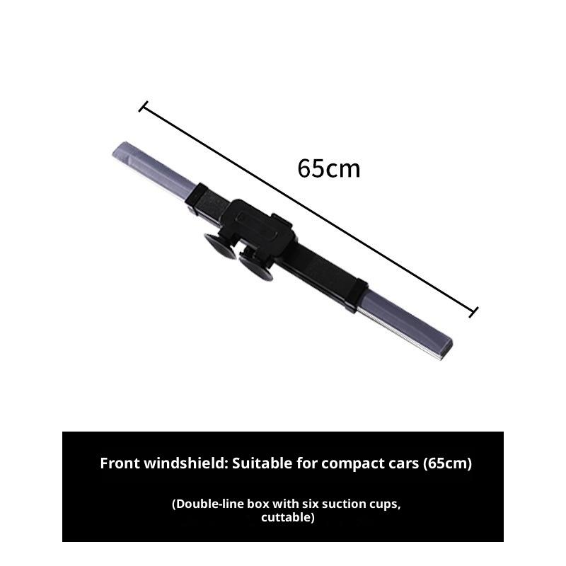 Складная выдвижная автомобильная солнцезащитная шторка на лобовое стекло, защита от УФ-лучей, теплоизоляция, авто солнцезащитный козырек, легкое хранение для семейных автомобилей