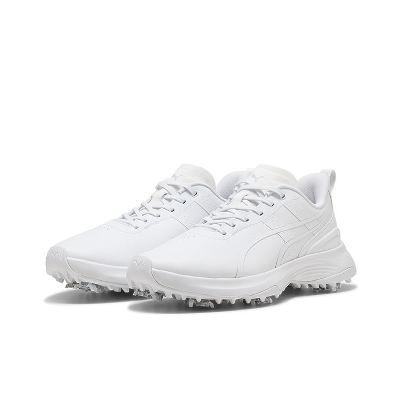 Puma Ignite Blaze 3 Синтетическая кожа Легкость Стабильность Амортизация Отскок Профессиональные Спортивные Обувь для гольфа средней высоты Женская кроссовка 314074-01
