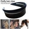 1/2Pcs Bump-it Up Headband Fluffy Hair Top Summer Women Hair Hoop Easy To Use Hair Accessory Daily Party Wear
