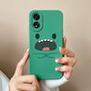 Чехол для Oppo A18 A38 4G Чехол с защитой камеры Крутой Астронавт Жидкий Силикон Мягкие Задние Крышки Для Oppo A 38 A 18 Корпус
