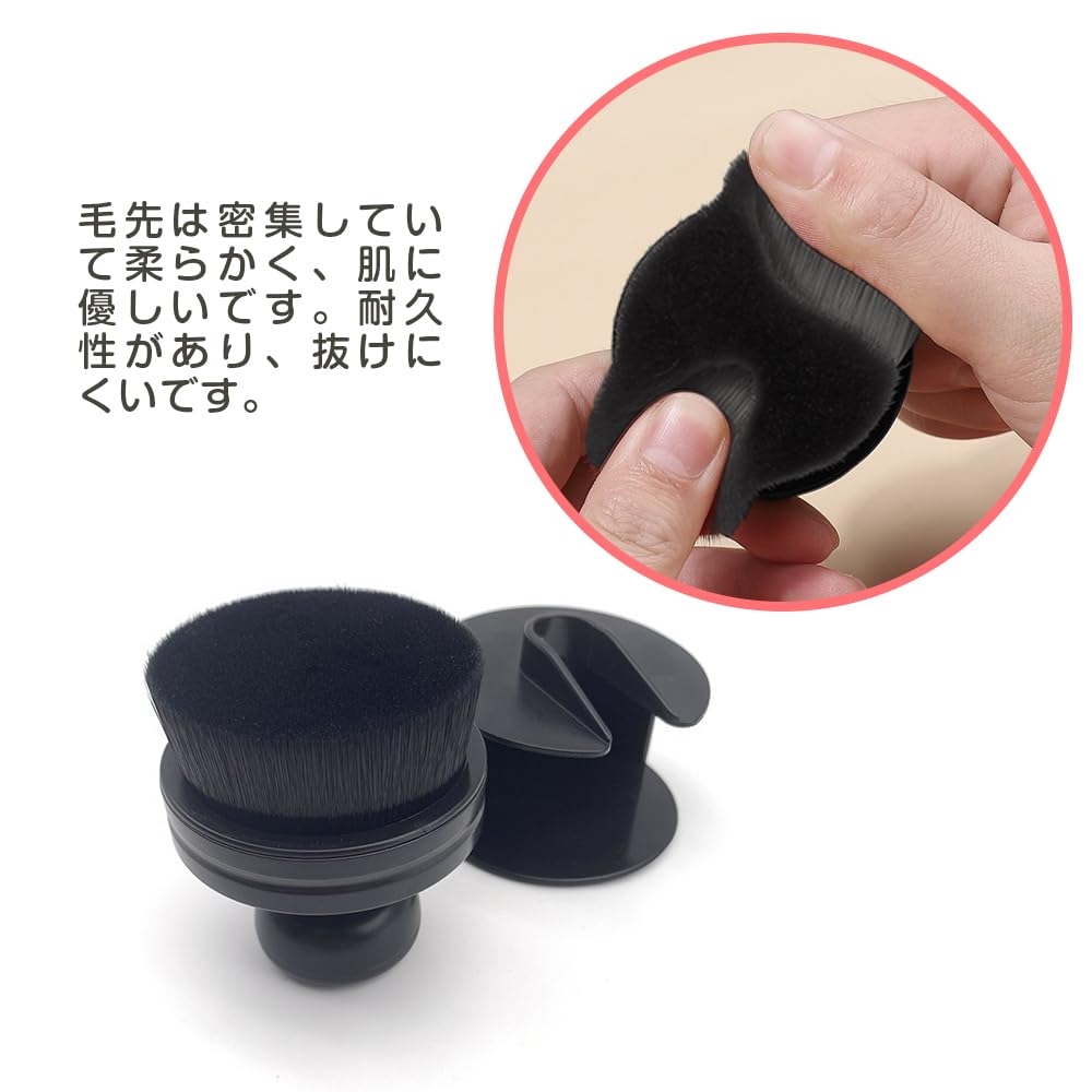 ESJNNK Car Tire Brush with Cover, Auto Detailing Brush, Car Brush, Tire Applicator Brush,