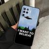 Кейс The X Files Я хочу верить для Oppo A78 A98 A80 A40 A60 A18 A38 A58 A15 A17 A77 A74 A94 A54 A57S A16 A76 A96 Чехол