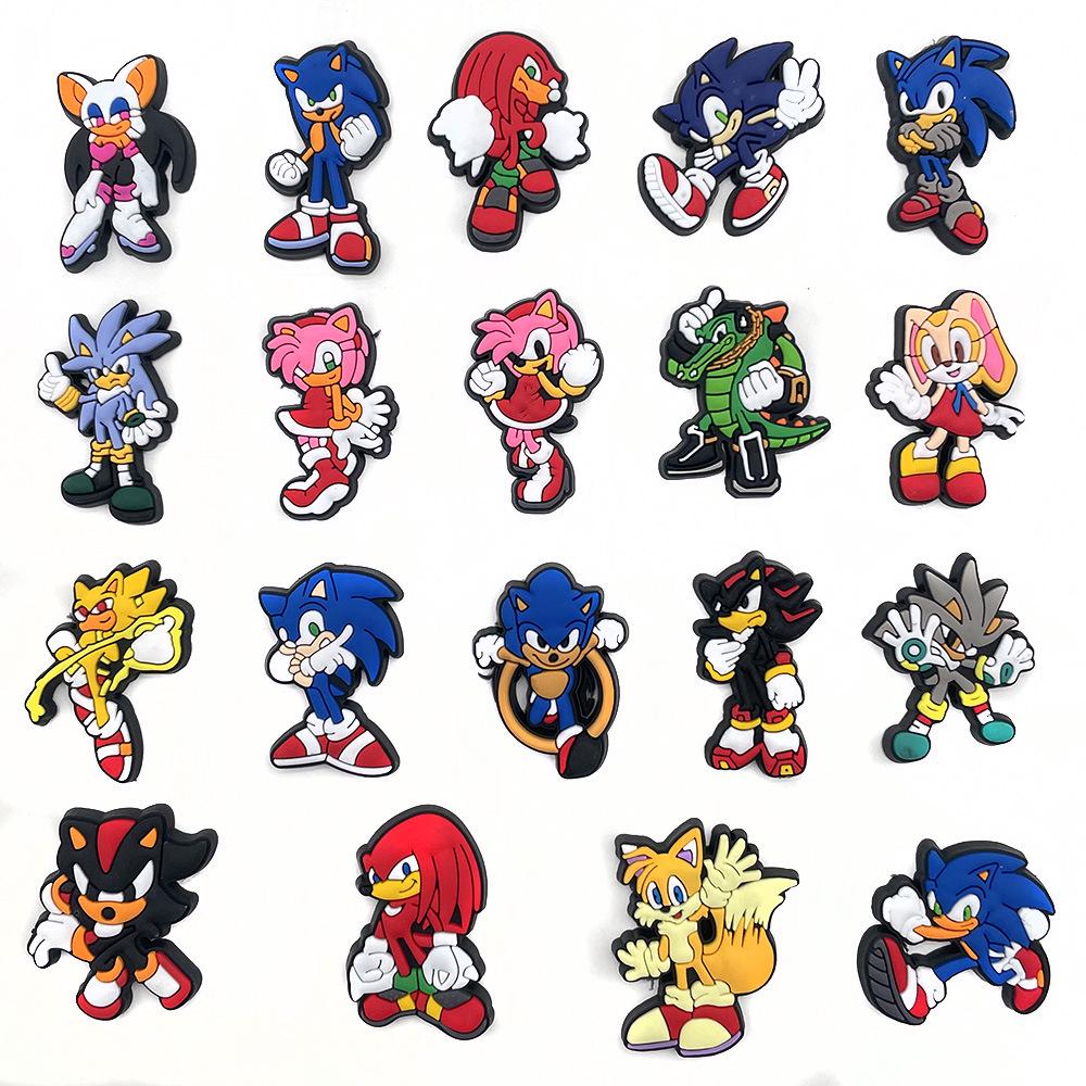 Cartoon Anime Shoe Decoration Buckle Set for Clogs – DIY Accessories