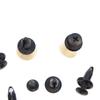 ECF5078 10 Pieces Push-Type Retainer Fastener Fixing Clips for Ford Focus Mondeo Transit Ka Connect Custom W703243-S300 1060989 