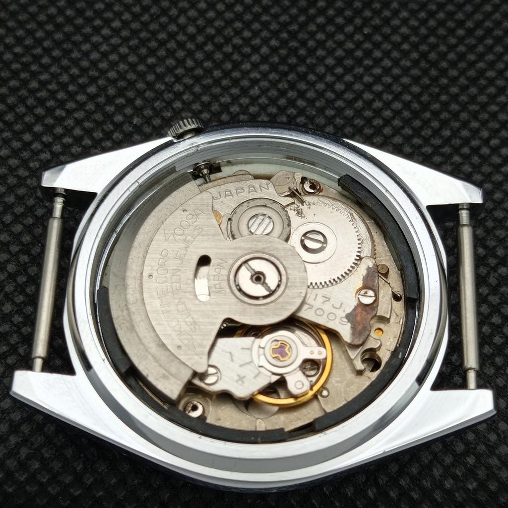 ВОССТАНОВЛЕННЫЕ ВИНТАЖНЫЕ SEIKO 5 AUTO 7009A ЯПОНИЯ МУЖСКИЕ D/D АРАБСКИЕ ЧАСЫ 598-a313141-9