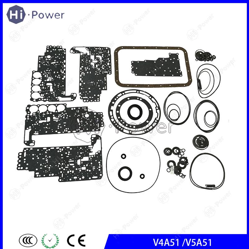 V4A51 R4A51 R5A51Transmission Repair Kit Oil Seal Ring For Mitsubishi HYUNDAI KIA V73 V75 Gearbox rebuild kit V5A51 F4A51 F5A51