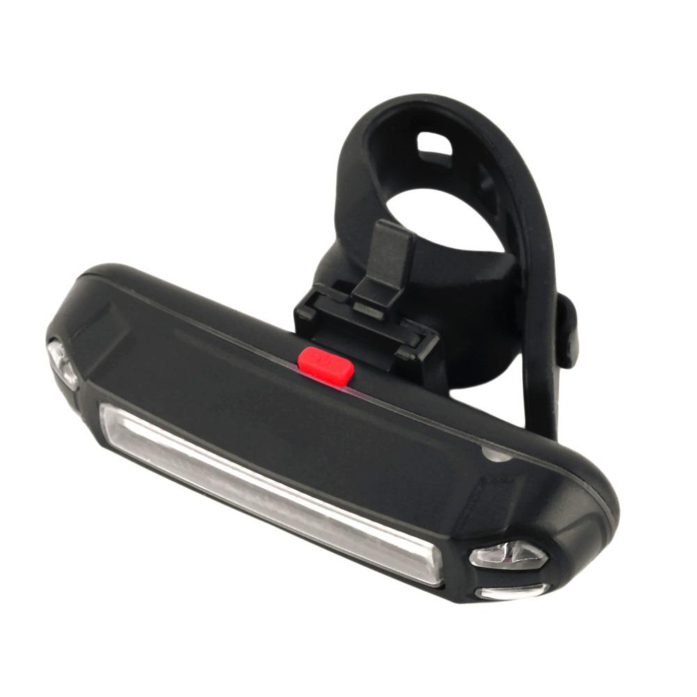 Bicycle Rear Light Waterproof USB Rechargeable LED Safety Warning Lamp Bike Flashing Accessories Cycling Taillight