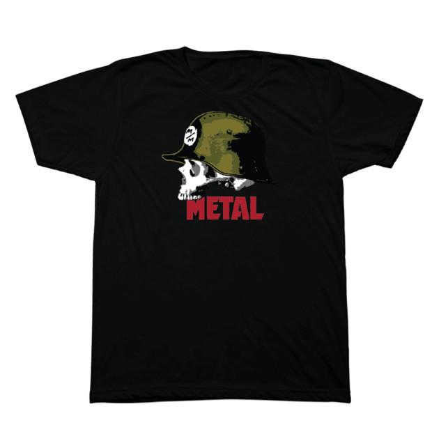 Women's Graphic Tee Metal Mulisha Street Bike Motor Cross Americana Tattoo Art Mens Tee METAL