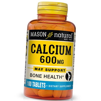 Кальций Карбонат, Calcium 600, 100таб (36440089)