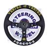 Vertex 320MM Спортивный руль со звездной вышивкой, золотая проводка, универсальный модифицированный руль с Forever