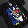Gundam Shirt Amuro Tshirt Char T-Shirt Kamille Top Setsuna Robot Suit Anime Tee