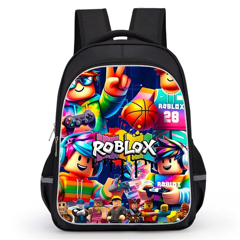 2026 новый удобный рюкзак Roblox с HD-печатью, повседневный легкий рюкзак