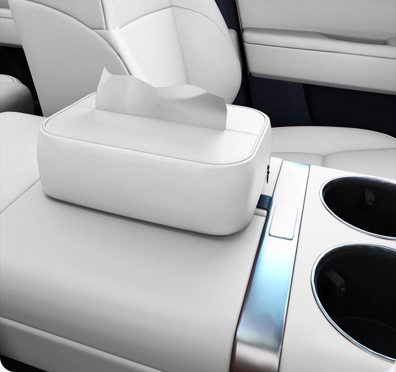 Подвесной диспенсер для салфеток на сиденье автомобиля Tesla Model Y/3/S/X