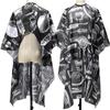 Adult Salon Barbers Hairdresser Hair Cutting Cape Gown Hairdressing Clothes