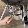 Новый 22-1/2-дюймовый комплект системы очистки One-Touch для грилей Weber Silver