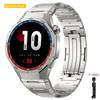 No Gaps Luxury Titanium Alloy Strap for Huawei Watch GT5 GT4 GT3 GT2 Pro Stainless Steel Metal Band for Huawei Watch 4 Pro Huami Amazfit Style Strap