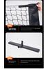 Foldable & Portable Pickleball Net Stand for Indoor/Outdoor Tennis Training