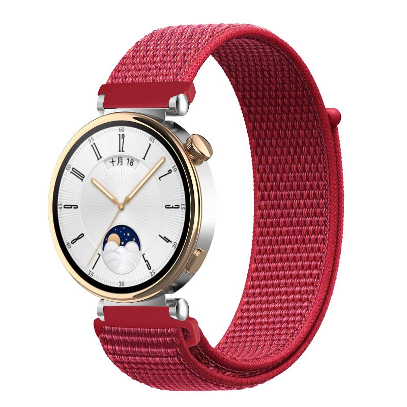 18мм 20мм 22мм Нейлоновый петлевой ремешок Для Huawei Watch GT5 Pro 42мм GT5/4 41мм браслет наручный ремешок Huawei Watch GT5/4/3/2 Pro 46мм Ремень