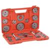 VidaXL Caliper Piston Threading Tool Kit
