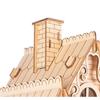 Woody Gothic Villa 3D Three Dimensional Puzzle Korea Ceremony Puzzle