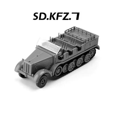 4D 1/72 Военная Техника Сборная Модель-Пазл Грузовик Хаммер Песочный Стол Военная Игра Боевая Колесница Бронемашина Пластиковая Игрушка