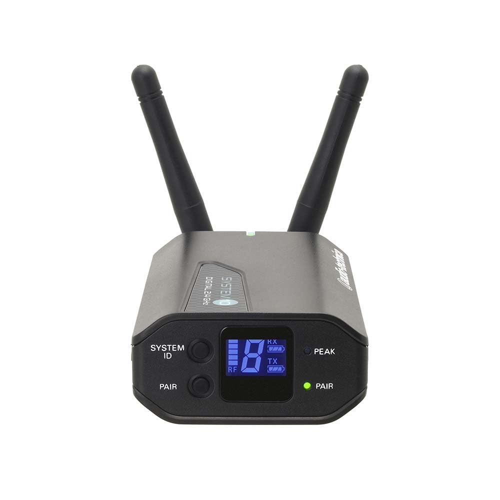 Audio-Technica ATW-R1700J Camera-Mount Wireless Receiver, 2.4 GHz