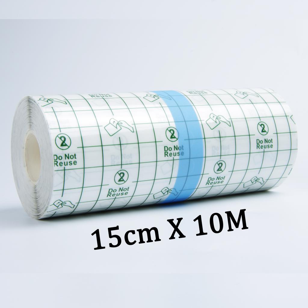 Уход за татуировкой, водонепроницаемый рулон бинта, прозрачная пленка, повязка, второй защитный защитный клей для заживления кожи, прозрачный клей для татуировки