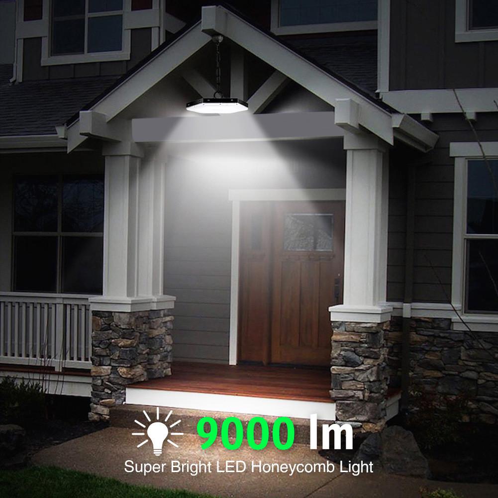 100 Вт Сверхяркий Светодиодный Сотовый Светильник Заводской Высокий Пролет Энергосберегающая Лампа Водонепроницаемый Промышленный Прожектор