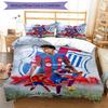 3pcs Yamal Design Cover Set - HD Printed Bedding with 1 Cover and 2 Pillowcases - Perfect for Home and Dorm Decor