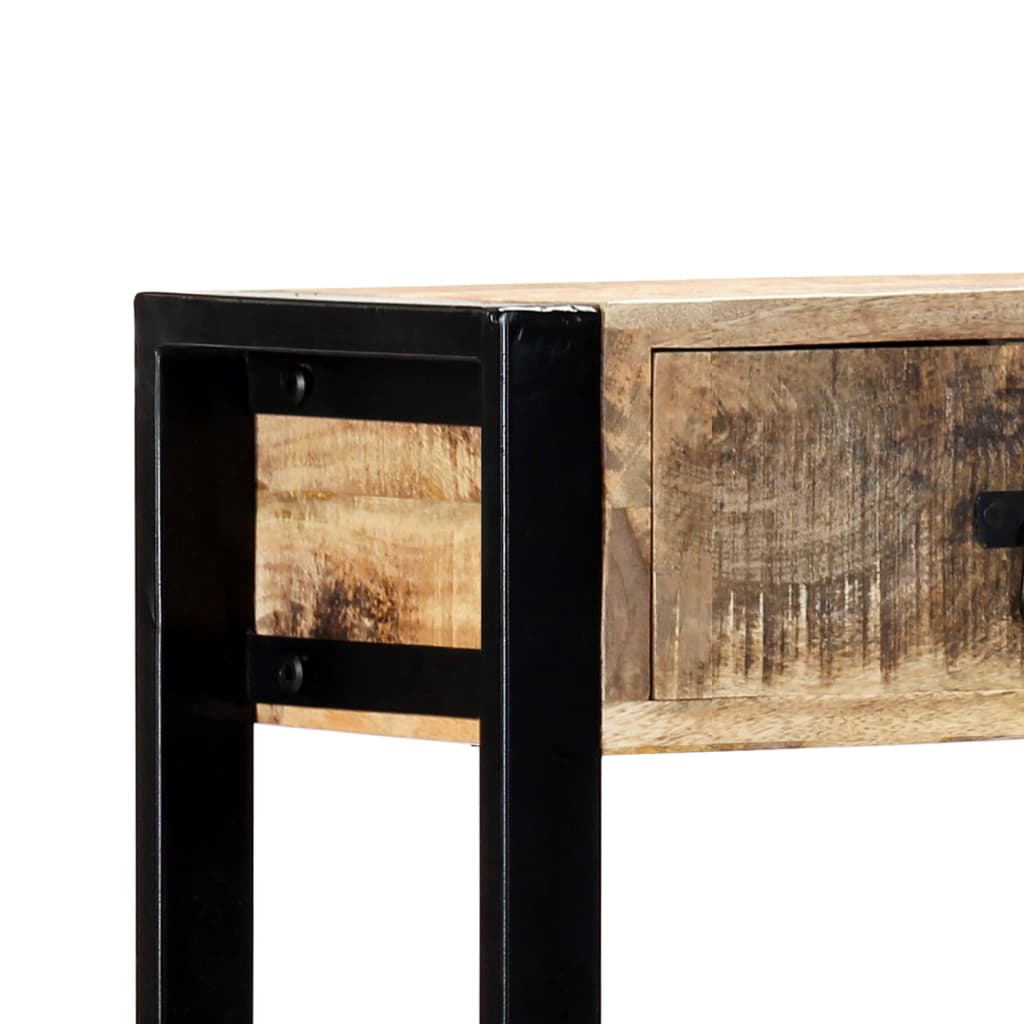 Console Table 90 x 30 x 75 cm Solid Mango Wood