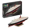 Revell Пластиковая модель Королева Елизавета II 1/1200