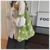 2023 Summer Ladies' Handmade Wool Knit Love Shoulder Bag