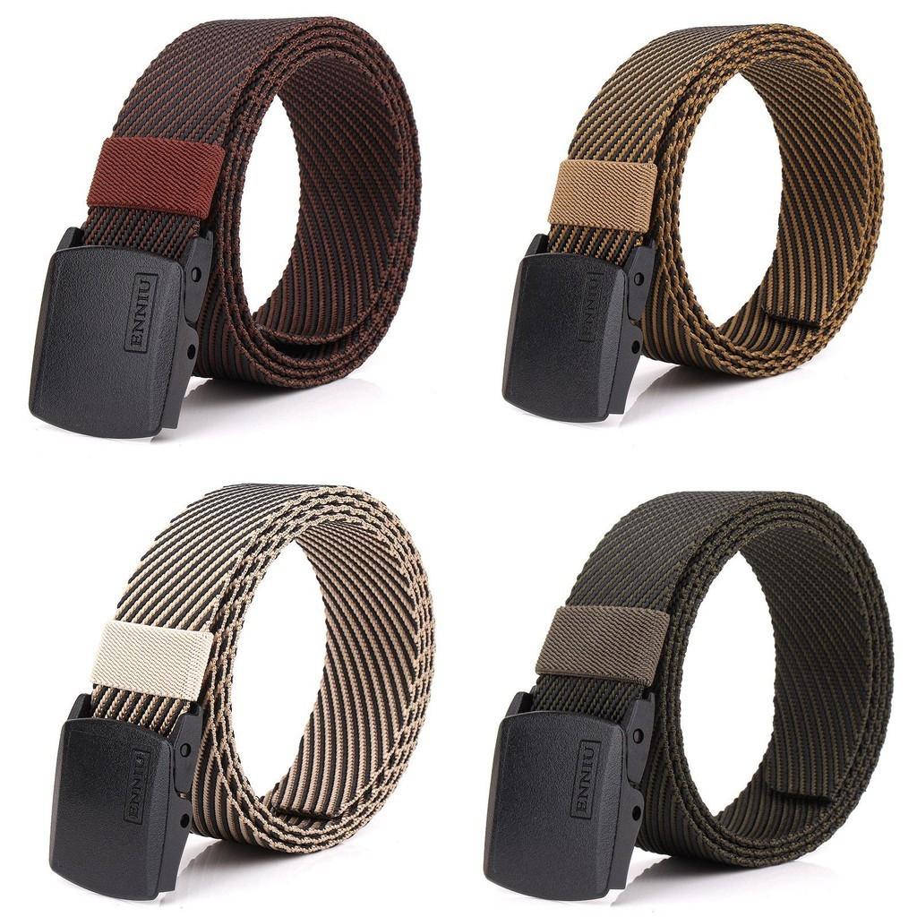 2020 Новый мужской холщовый ремень Повседневный нейлоновый пряжка YKK Оптовая фабрика