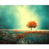 Мозаика Красочное дерево Подарок DIY Руководство 5D Алмазная вышивка Ремесло Картина Яркие стразы Алмаз