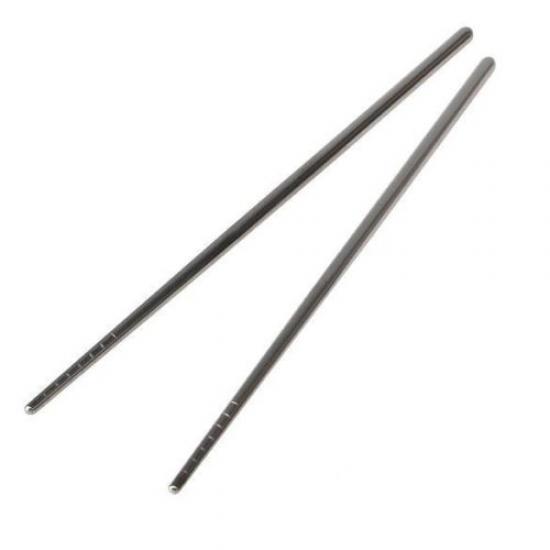 Палочки из нержавеющей стали Экологичные палочки Столовая посуда KTY