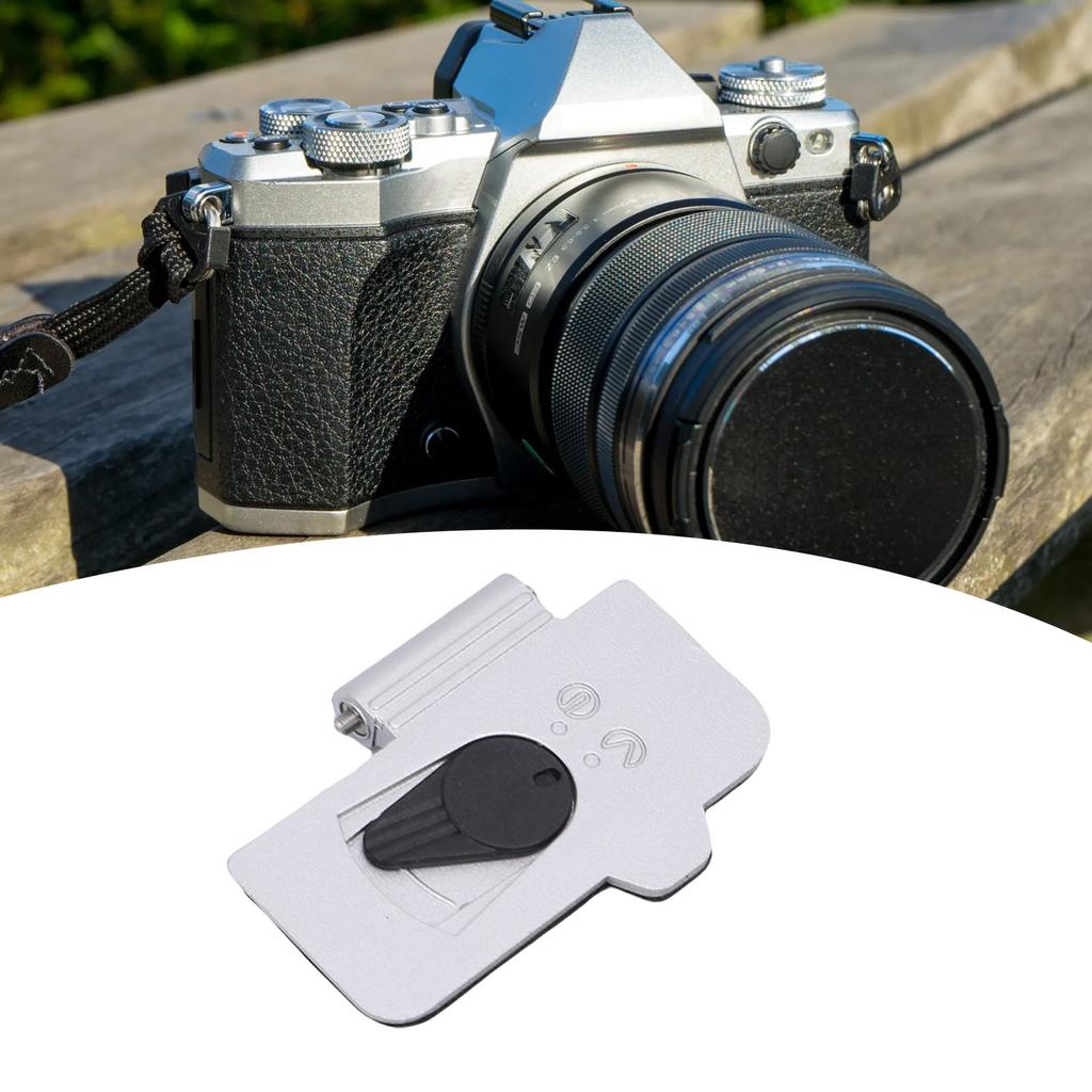 Camera Battery Door Cover Replacement for EM5 II Camera Battery Lid Bottom